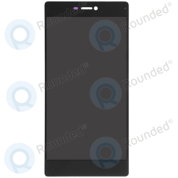 Huawei P8 Display unit complete black image-1