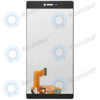 Huawei P8 Display unit complete black image-2