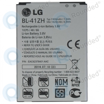 LG BL-41ZH Battery  EAC62378401