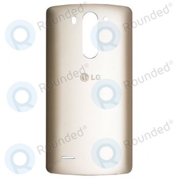 LG G3 S (D722) Battery cover gold NFC ACQ87131733; ACQ87829701