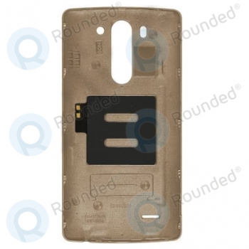 LG G3 S (D722) Battery cover gold NFC ACQ87131733; ACQ87829701 image-1