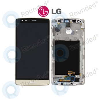 LG G3 S (D722) Display unit complete gold