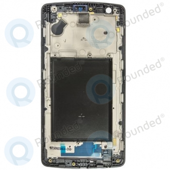 LG G3 S (D722) Front cover black titan ACQ87131601; ACQ87642901 image-1