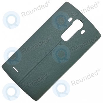 LG G4 (H815, H818) Battery cover blue leather  image-1