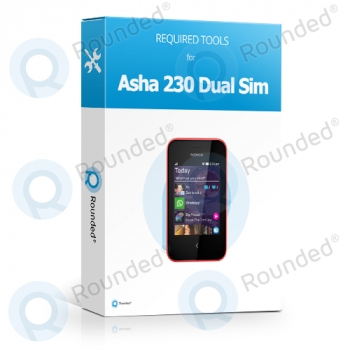 Reparatie pakket Nokia Asha 230 Dual Sim