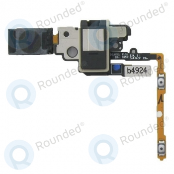 Samsung Galaxy Alpha (G850F) Audio connector gold (incl. earpiece, mic, side flex, light sensor) GH96-07463A