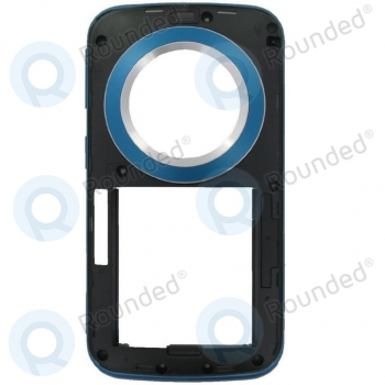 Samsung Galaxy K Zoom (C111, C115) Middle cover blue AD98-15223C