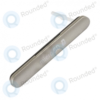 Sony Xperia M4 Aqua, Xperia M4 Aqua Dual Micro SD cover silver 460TUL6120A