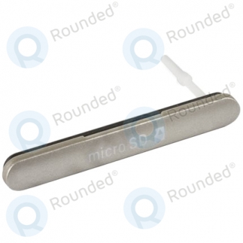 Sony Xperia M4 Aqua, Xperia M4 Aqua Dual Micro SD cover silver 460TUL6120A image-1