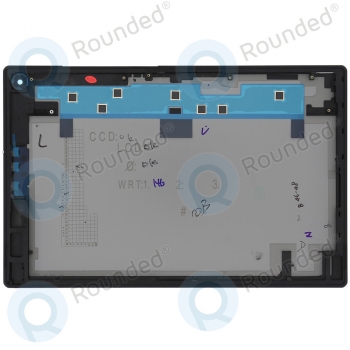Sony Xperia Z2 Tablet Back cover black 1281-6463 image-1