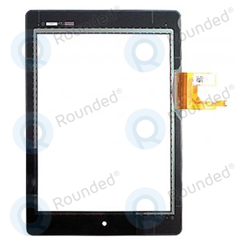 Acer Iconia Tab A1-810, A1-811 Digitizer touchpanel black  image-1