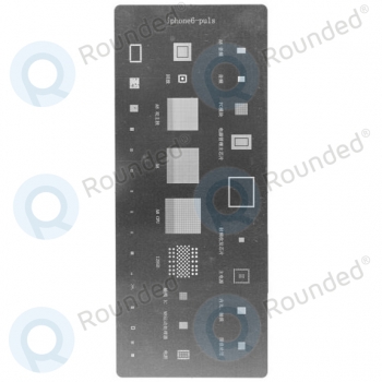 Apple iPhone 6 Plus Board chip BGA template  image-1