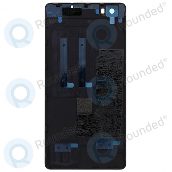 Huawei P8 Lite Battery cover black  image-1
