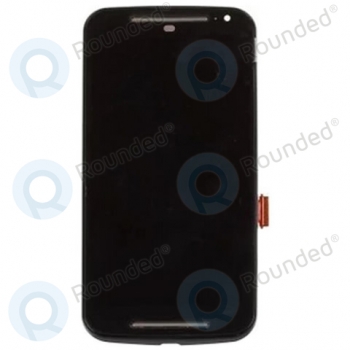 Motorola Moto G 2014 (XT1068) Display unit complete black  image-1