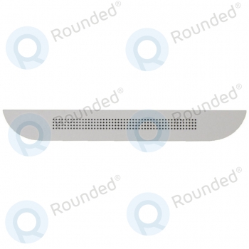 HTC One M8, M8s Bottom cover silver white 74H02635-00M; 74H02680-00M