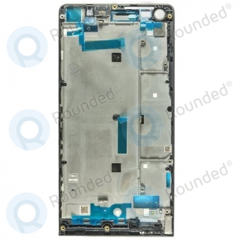 Huawei Ascend P7 Mini Front cover black  image-1