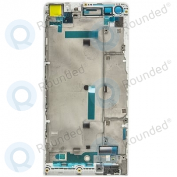 Huawei Ascend P7 Mini Front cover white  image-1