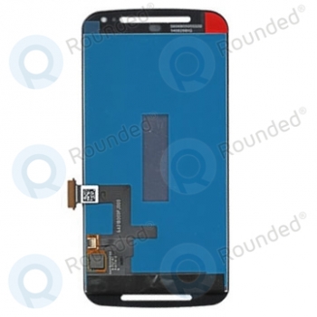 Motorola Moto G2 (XT1063, XT1068) Display module LCD + Digitizer white  image-1