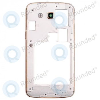 Samsung Galaxy Grand 2 Duos (SM-G7102) Middle cover gold