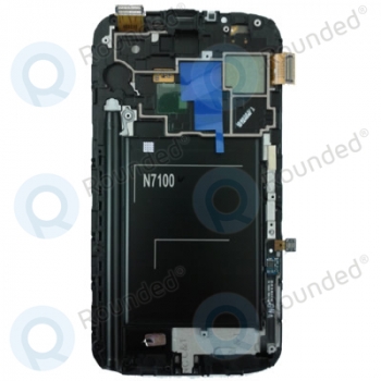 Samsung Galaxy Note 2 (N7100) Display unit complete greyGH97-14112B image-2