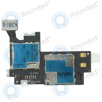 Samsung Galaxy Note 2 (N7100) Sim card, micro SD module  GH59-12688A