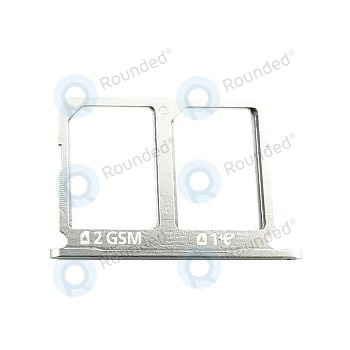 Samsung Galaxy S6 Duos (SM-G920H) Sim tray gold  image-1