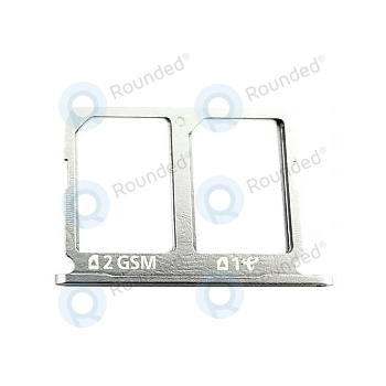 Samsung Galaxy S6 Duos (SM-G920H) Sim tray grey  image-1