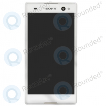 Sony Xperia C3 (D2533), Xperia C3 Dual (D2502) Display unit complete white1287-8714 image-1