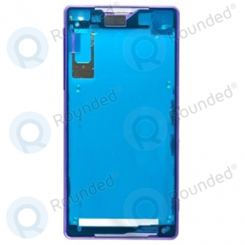 Sony Xperia Z2 (D6502, D6503) Front cover purple
