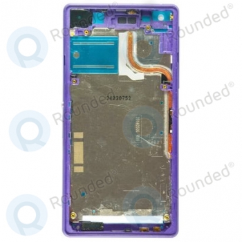 Sony Xperia Z2 (D6502, D6503) Front cover purple  image-1