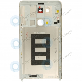 Huawei Ascend Mate 7 Battery cover gold  image-1