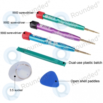 Best BST-9900B Screwdriver and opening tools  image-1