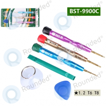 Best BST-9900B Screwdriver and opening tools  image-1