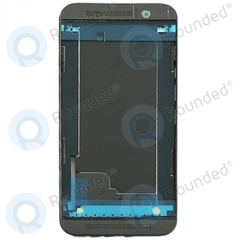 HTC One M9 Front cover black incl. top + bottom cover