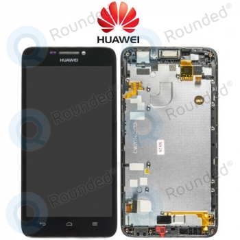 Huawei Ascend G630 Display unit complete black