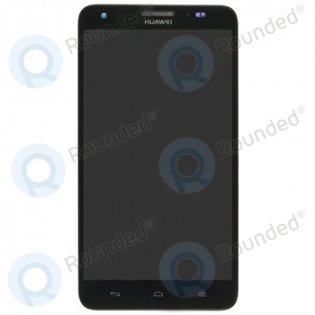 Huawei Ascend G750 (Honor 3X) Display unit complete black  image-1