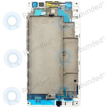 Huawei Honor 3C Front cover white  image-1