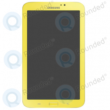 Samsung Galaxy Tab 3 7.0 Kids (SM-T210) Display module LCD + Digitizer yellow GH97-14754C image-1