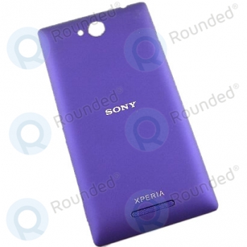 Sony Xperia C (C2305) Battery cover purple