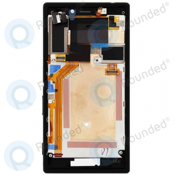 Sony Xperia M2 Dual (D2302) Display unit complete black78P7120002N image-2
