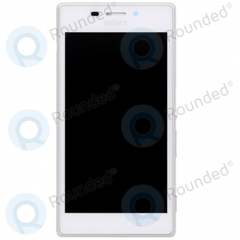 Sony Xperia M2 Dual (D2302) Display unit complete white78P7120006N image-1