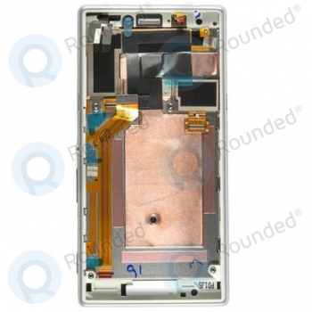 Sony Xperia M2 Dual (D2302) Display unit complete white78P7120006N image-2