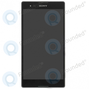 Sony Xperia T2 Ultra (D5303, D5306) Display unit complete purple1281-7417 image-1