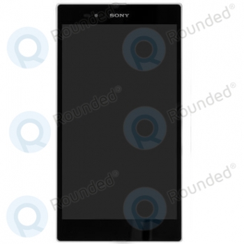 Sony Xperia Z Ultra (C6802, C6806, C6833) Display unit complete white1275-5110 image-1