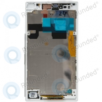 Sony Xperia Z Ultra (C6802, C6806, C6833) Display unit complete white1275-5110 image-2