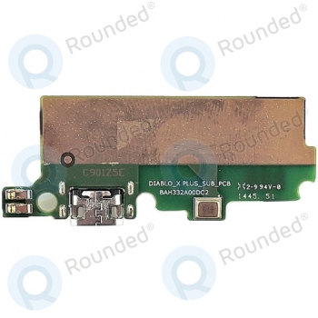 Alcatel One Touch Idol X+ (6043D) Charging connector  (incl. Board, Vibra module, Microphone)  image-1