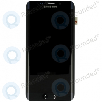 Samsung Galaxy S6 Edge+ (SM-G928F) Тачскрин с дисплеем blackGH97-17819B image-1
