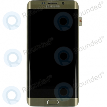 Samsung Galaxy S6 Edge+ (SM-G928F) Display unit complete goldGH97-17819A image-1