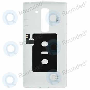 LG Spirit 4G LTE (H440N) Battery cover white  image-1