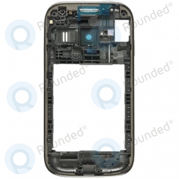 Samsung Galaxy Ace Style (SM-G310HN) Middle cover grey GH98-31159A image-1